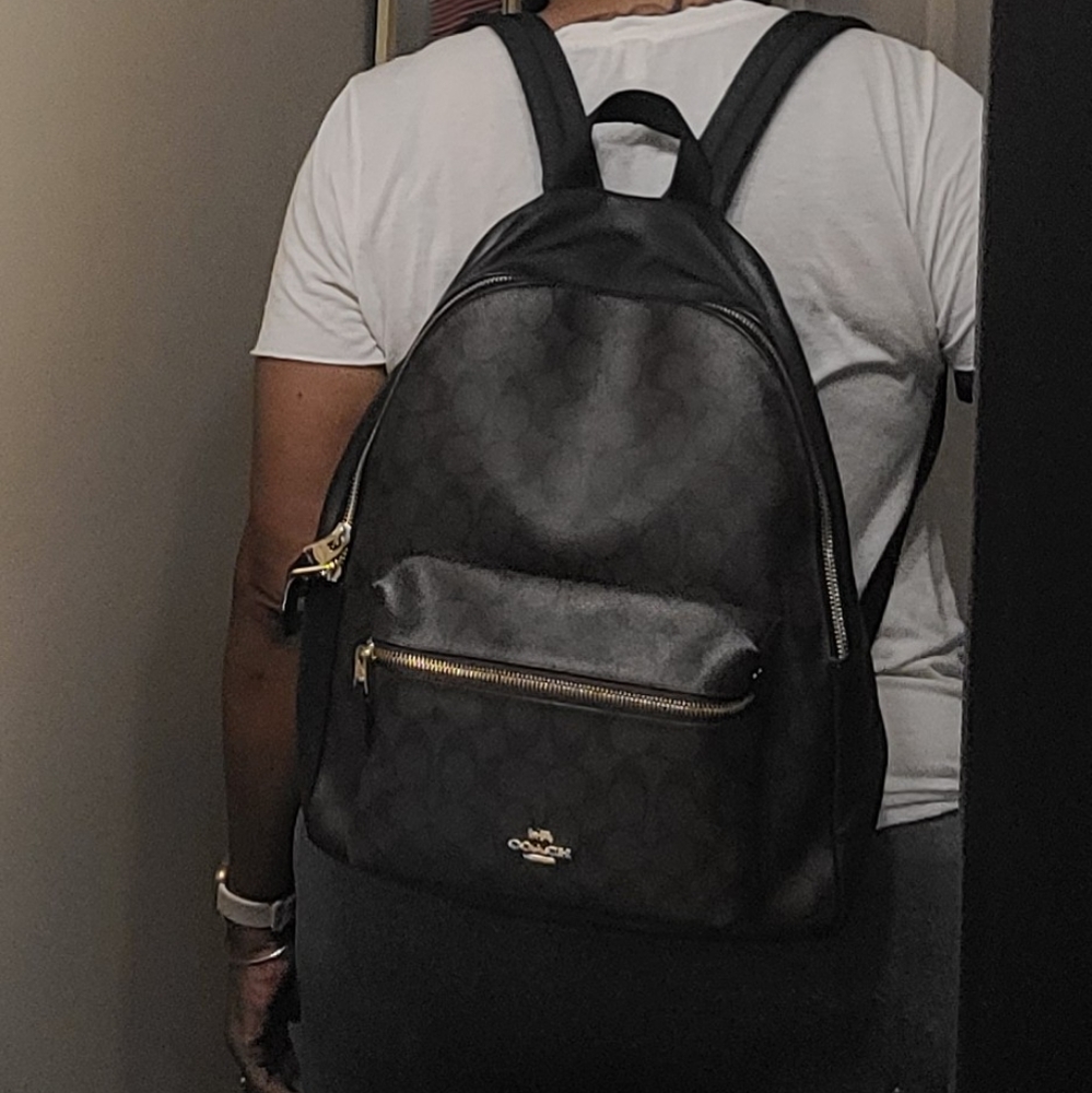 Coach book bag